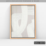 Cargar imagen en el visor de la galería, Arte pintado a mano Pureza minimalista Uno