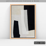 Cargar imagen en el visor de la galería, Arte pintado a mano Minimalismo etéreo