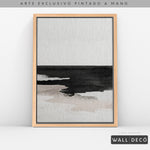 Cargar imagen en el visor de la galería, Arte pintado a mano Horizonte atemporal