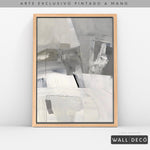 Cargar imagen en el visor de la galería, Arte pintado a mano Elegancia minimalista