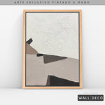 Cargar imagen en el visor de la galería, Arte pintado a mano Belleza minimalista