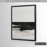 Cargar imagen en el visor de la galería, Arte pintado a mano Horizonte atemporal