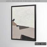 Cargar imagen en el visor de la galería, Arte pintado a mano Belleza minimalista