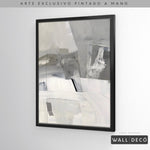 Cargar imagen en el visor de la galería, Arte pintado a mano Elegancia minimalista