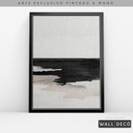 Cargar imagen en el visor de la galería, Arte pintado a mano Horizonte atemporal