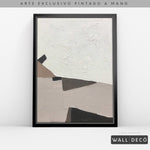 Cargar imagen en el visor de la galería, Arte pintado a mano Belleza minimalista