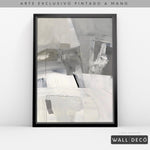 Cargar imagen en el visor de la galería, Arte pintado a mano Elegancia minimalista