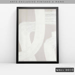 Cargar imagen en el visor de la galería, Arte pintado a mano Pureza minimalista Uno