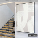 Cargar imagen en el visor de la galería, Arte pintado a mano Pureza minimalista Uno