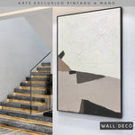 Cargar imagen en el visor de la galería, Arte pintado a mano Belleza minimalista