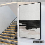 Cargar imagen en el visor de la galería, Arte pintado a mano Horizonte atemporal