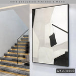 Cargar imagen en el visor de la galería, Arte pintado a mano Esencia minimalista