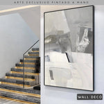 Cargar imagen en el visor de la galería, Arte pintado a mano Elegancia minimalista