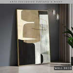 Cargar imagen en el visor de la galería, Arte pintado a mano Estructuras minimalistas Dos