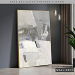 Cargar imagen en el visor de la galería, Arte pintado a mano Elegancia minimalista