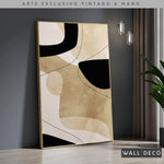 Cargar imagen en el visor de la galería, Arte pintado a mano Armonía minimalista