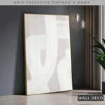 Cargar imagen en el visor de la galería, Arte pintado a mano Pureza minimalista Uno