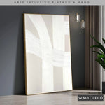 Cargar imagen en el visor de la galería, Arte pintado a mano Pureza minimalista Dos