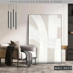 Cargar imagen en el visor de la galería, Arte pintado a mano Pureza minimalista Dos