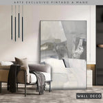 Cargar imagen en el visor de la galería, Arte pintado a mano Elegancia minimalista