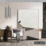 Cargar imagen en el visor de la galería, Arte pintado a mano Belleza minimalista