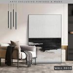 Cargar imagen en el visor de la galería, Arte pintado a mano Horizonte atemporal