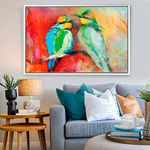Cargar imagen en el visor de la galería, Arte Clásico Pájaros en color