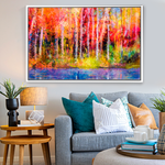 Cargar imagen en el visor de la galería, Cuadro Clásico Bosque Color
