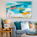 Cargar imagen en el visor de la galería, Cuadro Abstracto Vibración Colorida