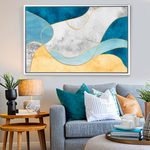 Cargar imagen en el visor de la galería, Cuadro Abstracto Minimalista Fluir