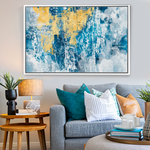 Cargar imagen en el visor de la galería, Cuadro Abstracto Aurora