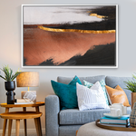 Cargar imagen en el visor de la galería, Cuadro Abstracto Ocaso