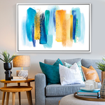 Cargar imagen en el visor de la galería, Cuadro Abstracto Tranquilidad