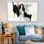 Cargar imagen en el visor de la galería, Cuadro Abstracto Vértices