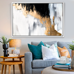 Cargar imagen en el visor de la galería, Cuadro Abstracto Cascada