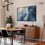 Cargar imagen en el visor de la galería, Cuadro Abstracto Cielo Nocturno