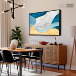 Cargar imagen en el visor de la galería, Cuadro Abstracto Minimalista Fluir