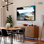 Cargar imagen en el visor de la galería, Cuadro Abstracto Emoción Azul