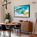 Cargar imagen en el visor de la galería, Cuadro Abstracto Vibración Colorida