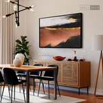 Cargar imagen en el visor de la galería, Cuadro Abstracto Ocaso