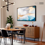 Cargar imagen en el visor de la galería, Cuadro Abstracto Glamour Azul