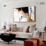 Cargar imagen en el visor de la galería, Cuadro Abstracto Cascada