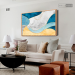 Cargar imagen en el visor de la galería, Cuadro Abstracto Minimalista Fluir