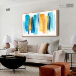 Cargar imagen en el visor de la galería, Cuadro Abstracto Tranquilidad