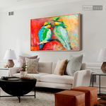 Cargar imagen en el visor de la galería, Arte Clásico Pájaros en color