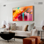 Cargar imagen en el visor de la galería, Cuadro Abstracto Carnaval