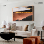 Cargar imagen en el visor de la galería, Cuadro Abstracto Ocaso