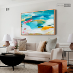 Cargar imagen en el visor de la galería, Cuadro Abstracto Vibración Colorida