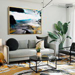 Cargar imagen en el visor de la galería, Cuadro Abstracto Emoción Azul