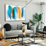 Cargar imagen en el visor de la galería, Cuadro Abstracto Tranquilidad